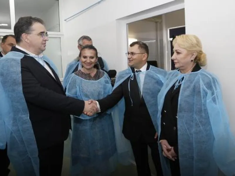 Constantin Mindrilă, Marian Oprișan și Viorica Dăncilă, în 2019 Foto: Guvernul României