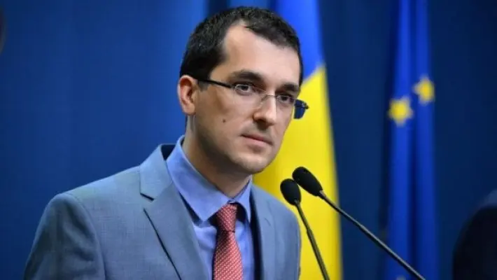 Vlad Voiculescu, fost ministru al Sănătății