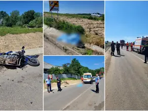 Un politician AUR și prietena lui au murit într-un accident grav de motocicletă. Un pieton implicat - Foto: Observator