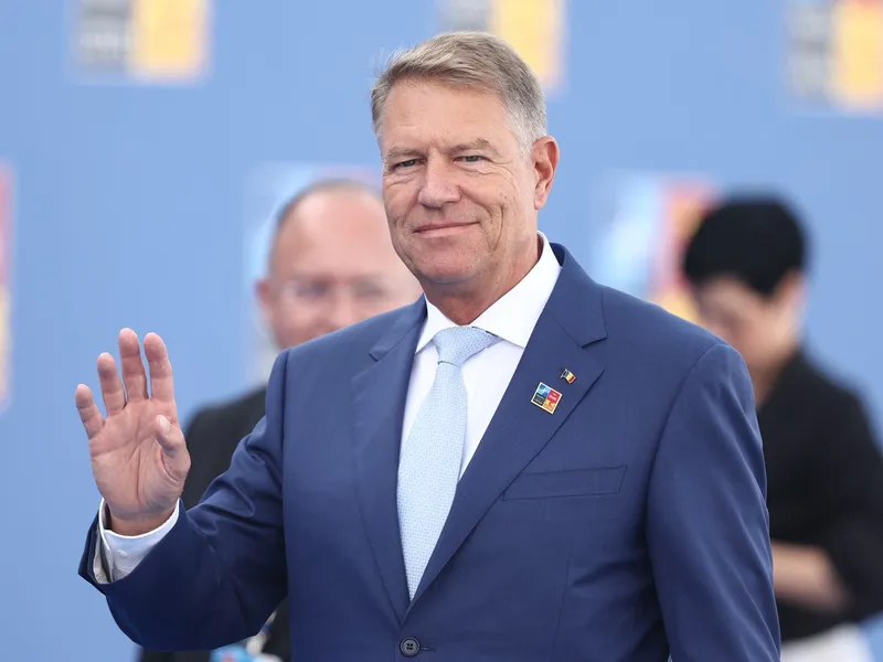 Klaus Iohannis - Foto: Profimedia