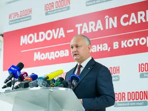 Președintele în exercițiul al Republicii Moldova-Igor Dodon/FOTO: Facebook