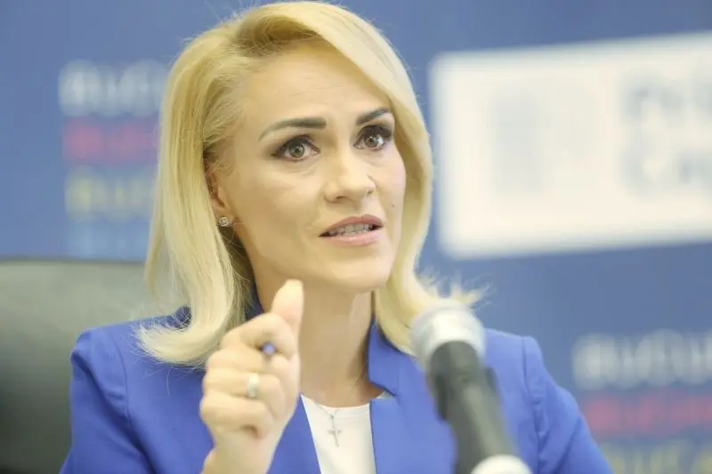 Gabriela Firea minte într-un document oficial despre RADET. Foto Inquam Photos/George Călin