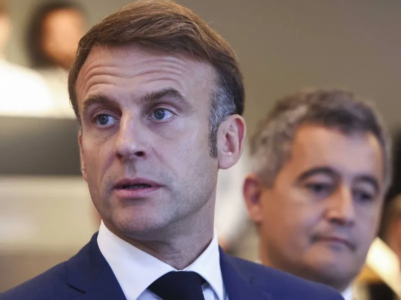 Macron avertizează Iranul să oprească înarmarea nucleară și susținerea războiului Rusiei din Ucraina - Foto: Profimedia images