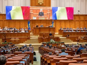 Ședință în Parlament- Foto: FACEBOOK