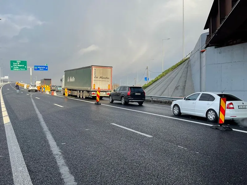 A fost deschis lotul 2 al Autostrăzii Sebeş-Turda. / Foto: agerpres.ro