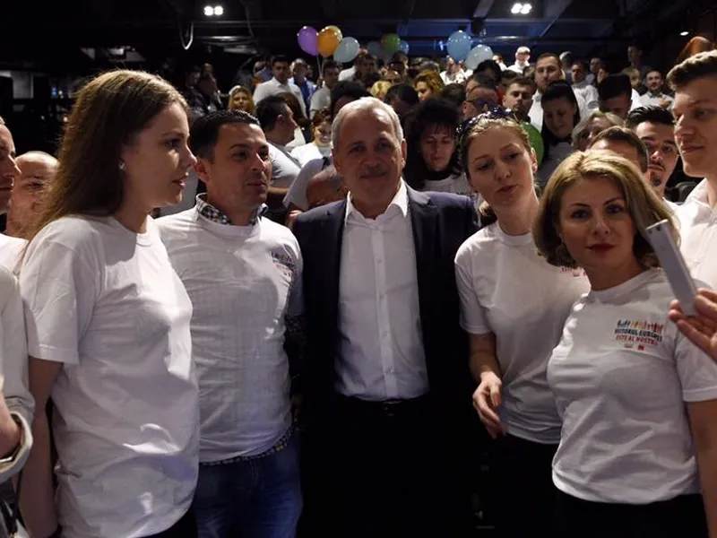 Lui Liviu Dragnea îi plac votanții și votantele, vii sau morți/FOTO: Facebook.com