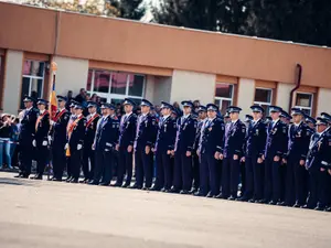 Foto: Facebook/ Școala de Agenti de Poliție Vasile Lascăr din Câmpina