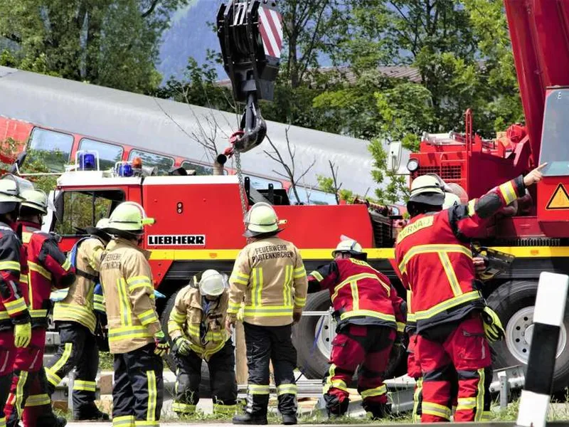 Accident feriviar / FOTO: merkur.de