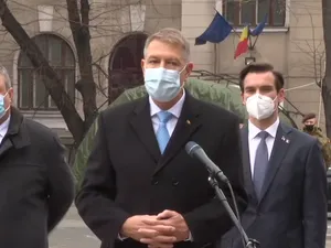 Iohannis, după vizita de la Institutul Cantacuzino/FOTO: Presidency