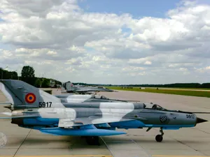 Avioane Mig-21 Lancer ale Armatei Roâne- Foto: rumaniamilitary.ro