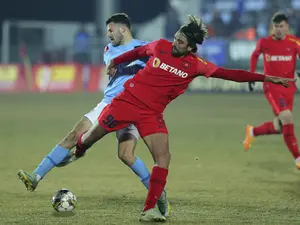 FCSB s-a împiedicat de FC Voluntari - Foto: INQUAM PHOTOS/Stefan Constantin