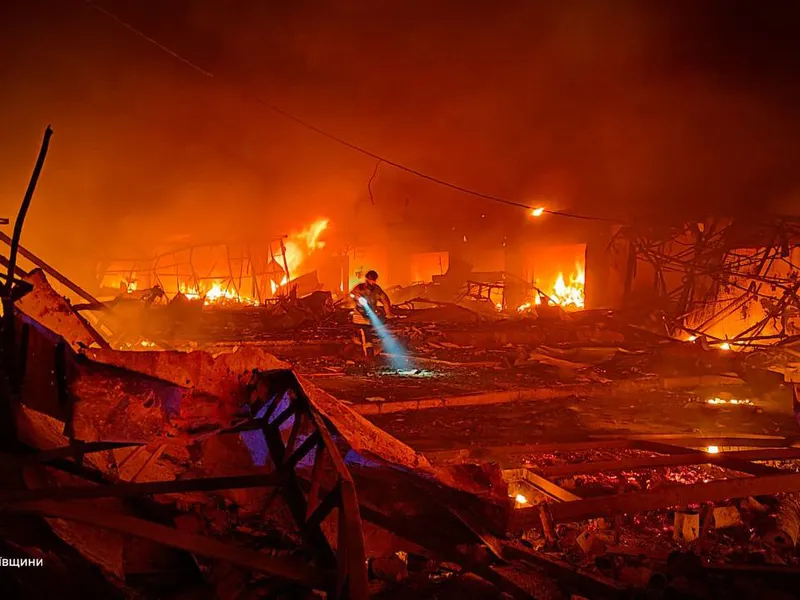 Atac masiv rusesc asupra infrastructurii energetice din Ucraina. Explozii în valuri în Odesa - Foto: Profimedia images - Caracter ilustrativ