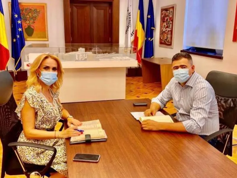 Firea și Dan Cristian Popescu Foto: Facebook