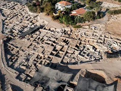 Un complex imens pentru producţia de vinuri, vechi de 1.500 de ani, a fost descoperit în Israel. / Foto: independent.ie