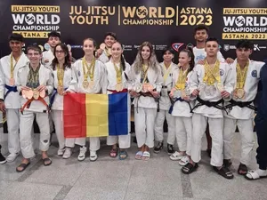 România a luat 25 de medalii la Campionatul Mondial de Ju-Jitsu pentru Cadeți, Aspiranți și Juniori Foto: NWR