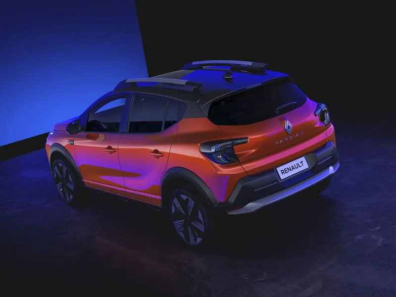 Cum arată noua „Dacia Sandero” pentru piețele din afara Europei. Se numește Renault Kardian - Foto: Renault