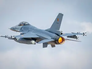 MApN a ridicat avioane F-16 pentru a monitoriza frontiera, după atacul cu drone asupra Ucrainei - Foto: Profimedia Images/ Imagine cu caracter ilustrativ