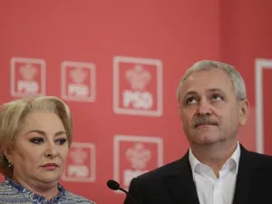 Dăncilă și Dragnea/FOTO: Inquam Photos/Octav Ganea