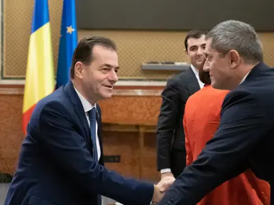 Orban și Barna, pe cale să ajungă la un acord Foto: Facebook