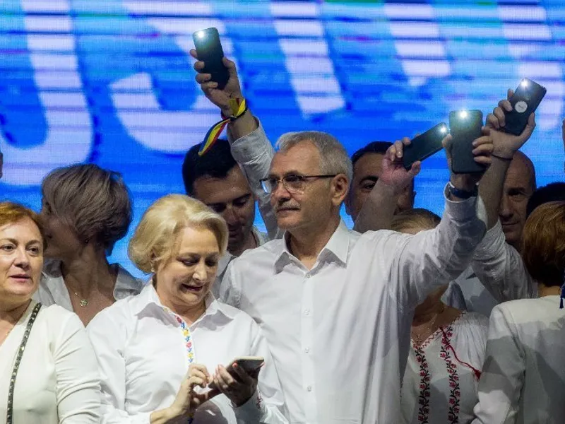 Dăncilă face jocurile lui Dragnea la nivel europeaan. Foto AFP