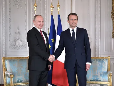 Macron vede următoarele zile decisive pentru Ucraina după întâlnirea cu Putin/FOTO: ft.com