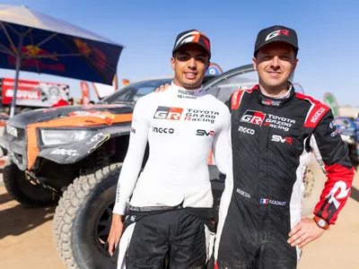 Marele câștigător al etapei 3 Dakar 2025, Saood Variawa. Ce poziție are Loeb, cu Dacia Sandriders?: FOTO - Profimedia(imagine cu rol ilustrativ)