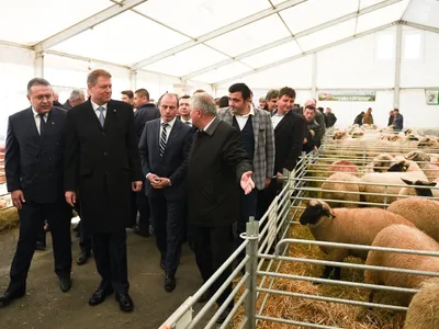 Iohannis la Indagra, 2016 Foto: Administrația Prezidențială