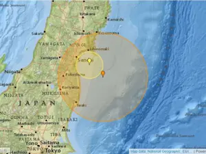 Cutremur de 6 grade pe scara Richter, în nord-estul Japoniei. / Foto: agerpres.ro