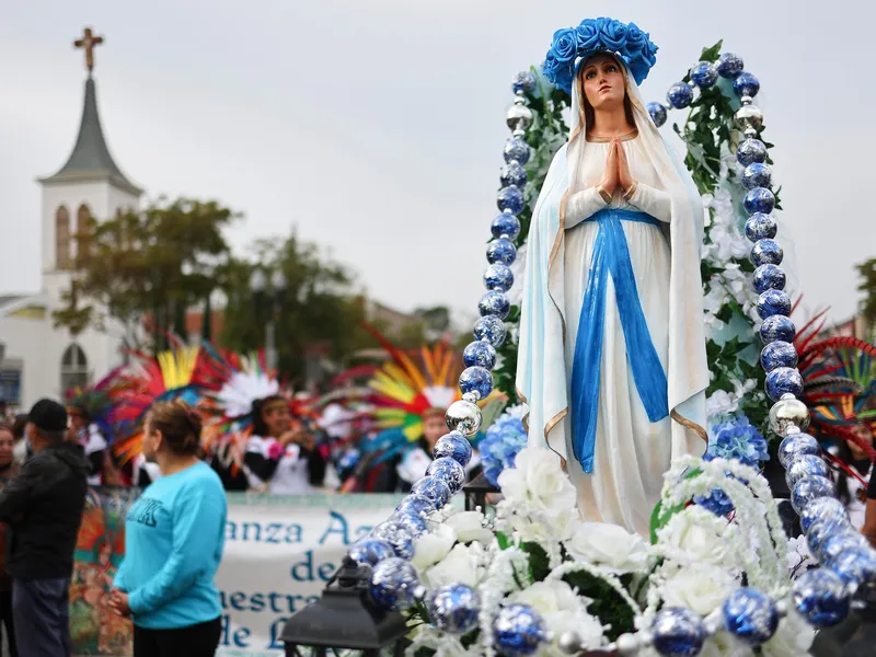 Maica Domnului din Guadalupe-Foto: Profimedia Images