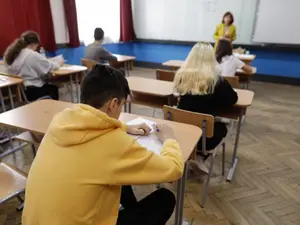 Ministerul Educației vrea mai mulți elevi într-o clasă. Efectivele se vor mări considerabil - Foto: INQUAM Photos/ George Călin/ Imagine cu caracter ilustrativ