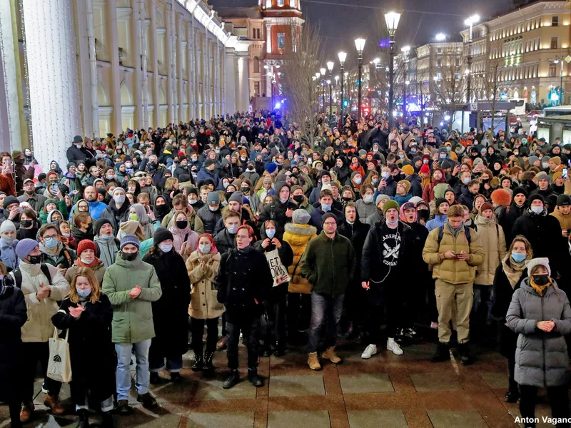 Familii rusești divizate, în timp ce tinerii se împotrivesc războiului: "Nu noi am ales asta"/FOTO: Twitter