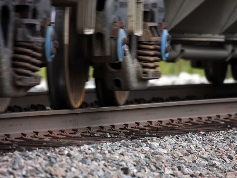 Un tren de marfă rusesc a sărit de pe șine în apropierea graniței cu Ucraina - Foto: Profimedia Images - Imagine cu rol ilustrativ