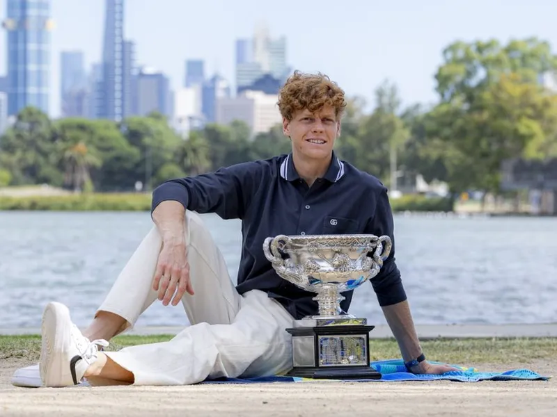 Jannik Sinner, liderul mondial al tenisului masculin, a fost suspendat. Care sunt acuzaţiile? - Foto: Profimedia Images