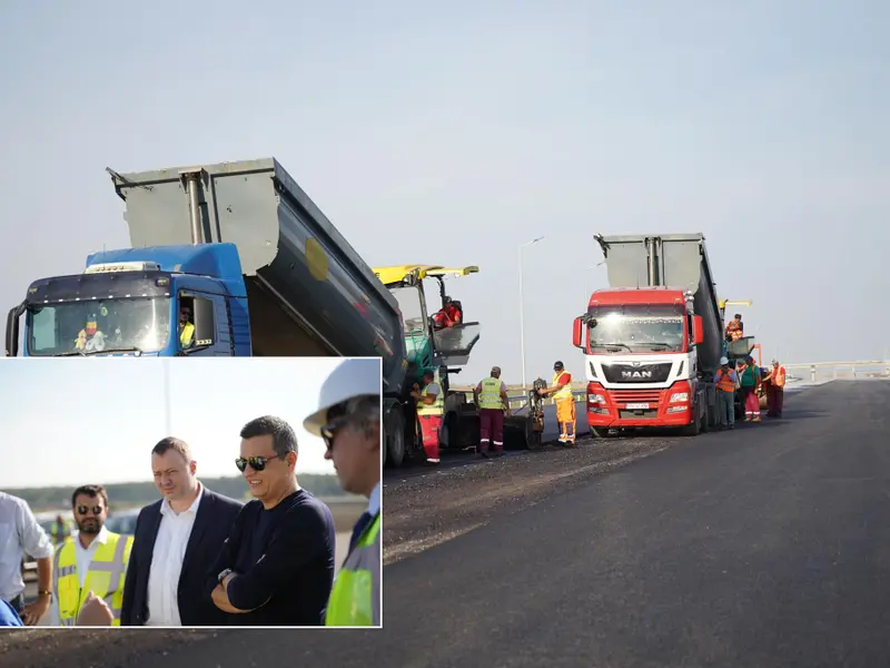 Nemulțumirile lui Grindeanu: ce le-a cerut, de urgență, constructorilor Autostrăzii Ploiești-Buzău - FOTO: Facebook Sorin Grindeanu(imagine cu rol ilustrativ)