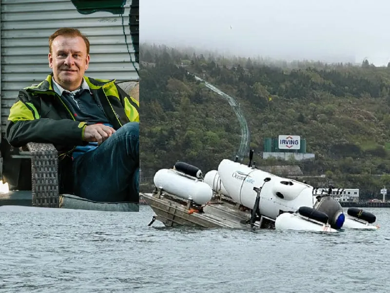 Miliardarul britanic Hamish Harding s-a scufundat, duminică, cu un submarin pentru a explora epava Titanicului Foto: Facebook/Hamish Harding