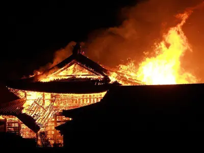 Castelul Shuri, Japonia/Foto: Dailymail.uk