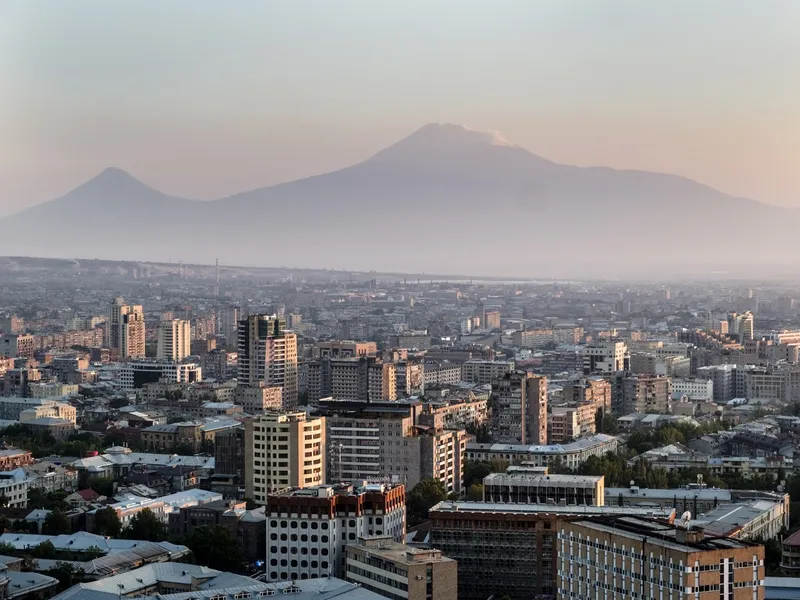 Centrul logistic al lui Putin din Armenia continuă să funcționeze contrar sancțiunilor SUA și UE Foto: Profimediaimages.ro