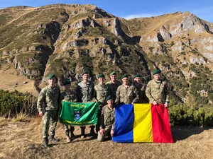 Veteranii români, în teatrele de operații din străinătate. FOTO: Facebook