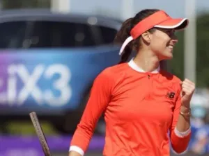 Sorana Cîrstea s-a calificat în finala turneului WTA de la Strasbourg. / Foto: sport.ro