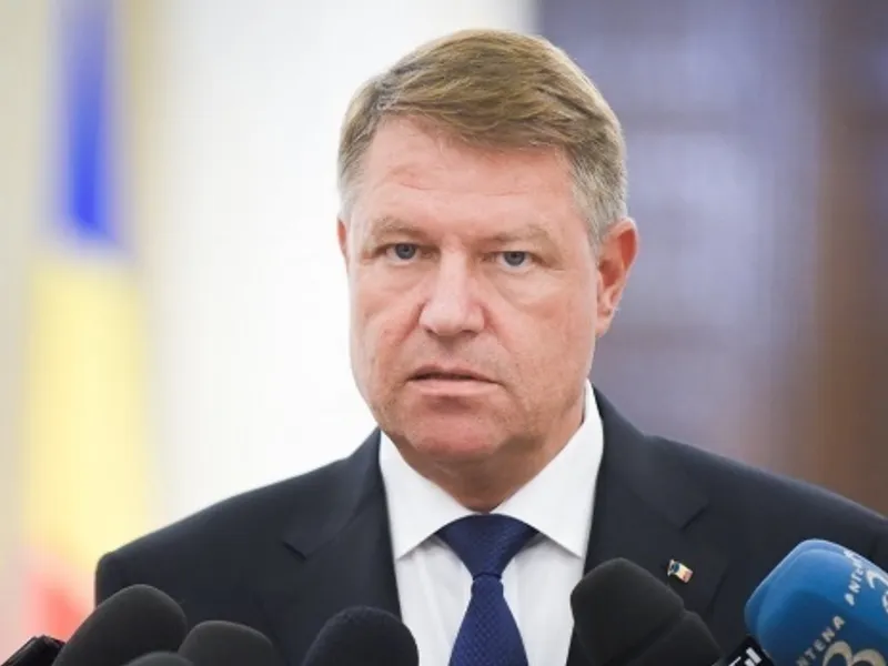 Președintele Klaus Iohannis