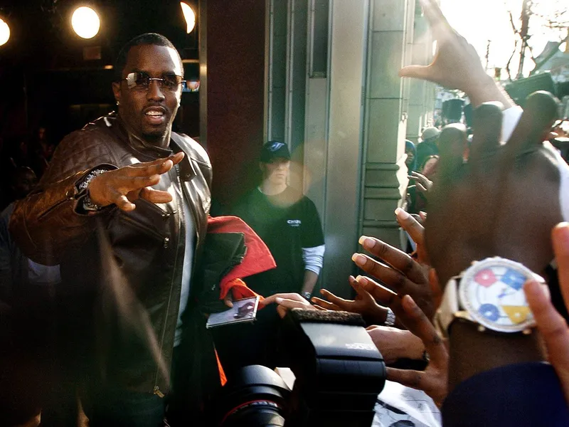 Curg acuzațiile împotriva lui P Diddy. Paharul cu drogul violului din care a forțat un minor să bea - Foto: Profimedia images