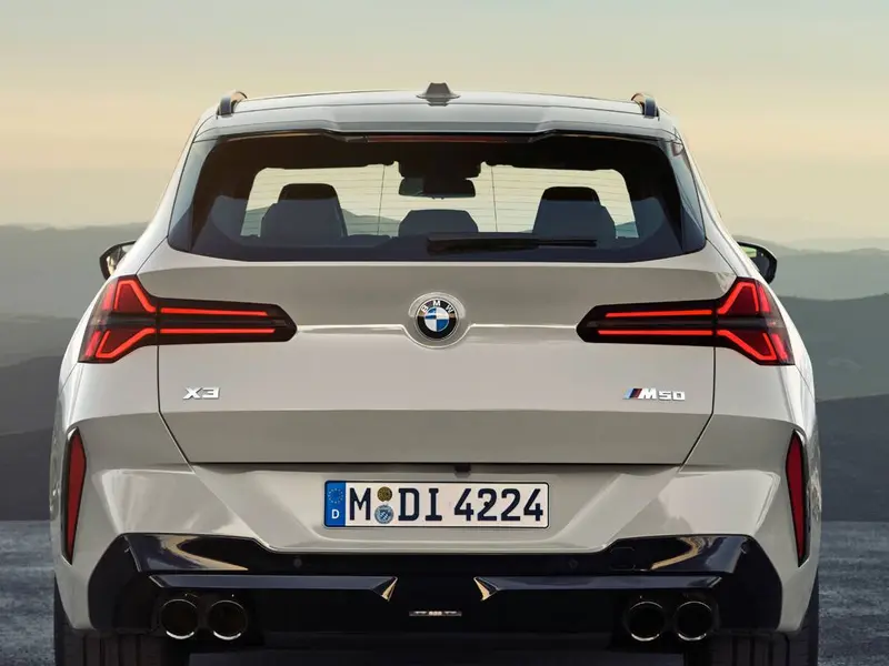 Noul BMW X3 nu are și versiune electrică. Doar benzină, diesel și plug-in hybrid - Foto: BMW