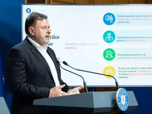 Alexandru Rafila: „Planul naţional privind prevenirea şi combaterea cancerului durează 5 ani” Foto: gov.ro