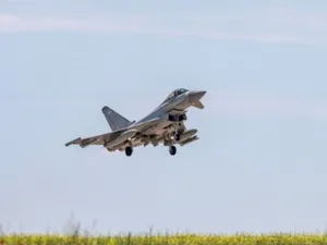 Avioane britanice Eurofighter Typhoon/Foto. RAF