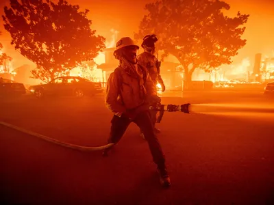 Cel mai bun sistem antiincendiu din lume, într-un sat - Foto: Profimedia Images (cu rol ilustrativ)