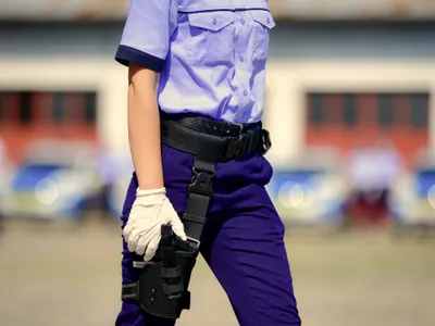 Polițista a cerut mită: FOTO - Gandul.info