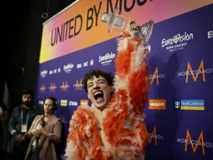 Nemo a câştigat Eurovision 2024 pentru Elveția cu piesa „The Code” - Foto: Profimedia Images