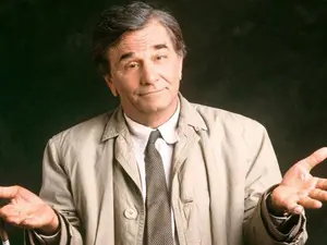 Peter Falk, alias Colombo - Foto: Profimedia Images