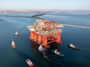 „Cel mai mare proiect economic românesc de după Revoluţie” este platforma de foraj Transocean Foto: Profimedia Images (fotografie cu caracter ilustrativ)