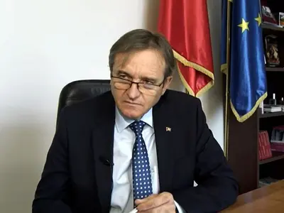 Mihai Weber, deputat PSD: SIE, una din cele mai avansate linii de apărare a intereselor naţionale - Foto: captură YouTube/Parlamentul României